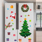 Christmas-themed Magnetic Stickers