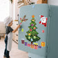 Christmas-themed Magnetic Stickers